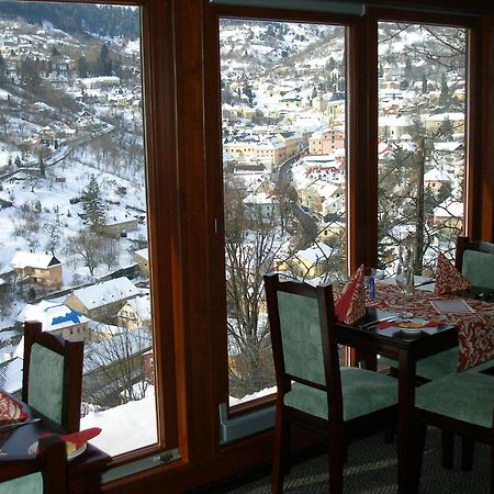 Penzion Na Kopci Banská Štiavnica Eksteriør billede
