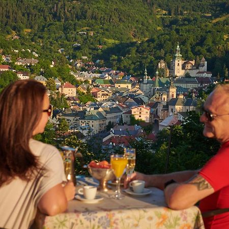 Penzion Na Kopci Banská Štiavnica Eksteriør billede