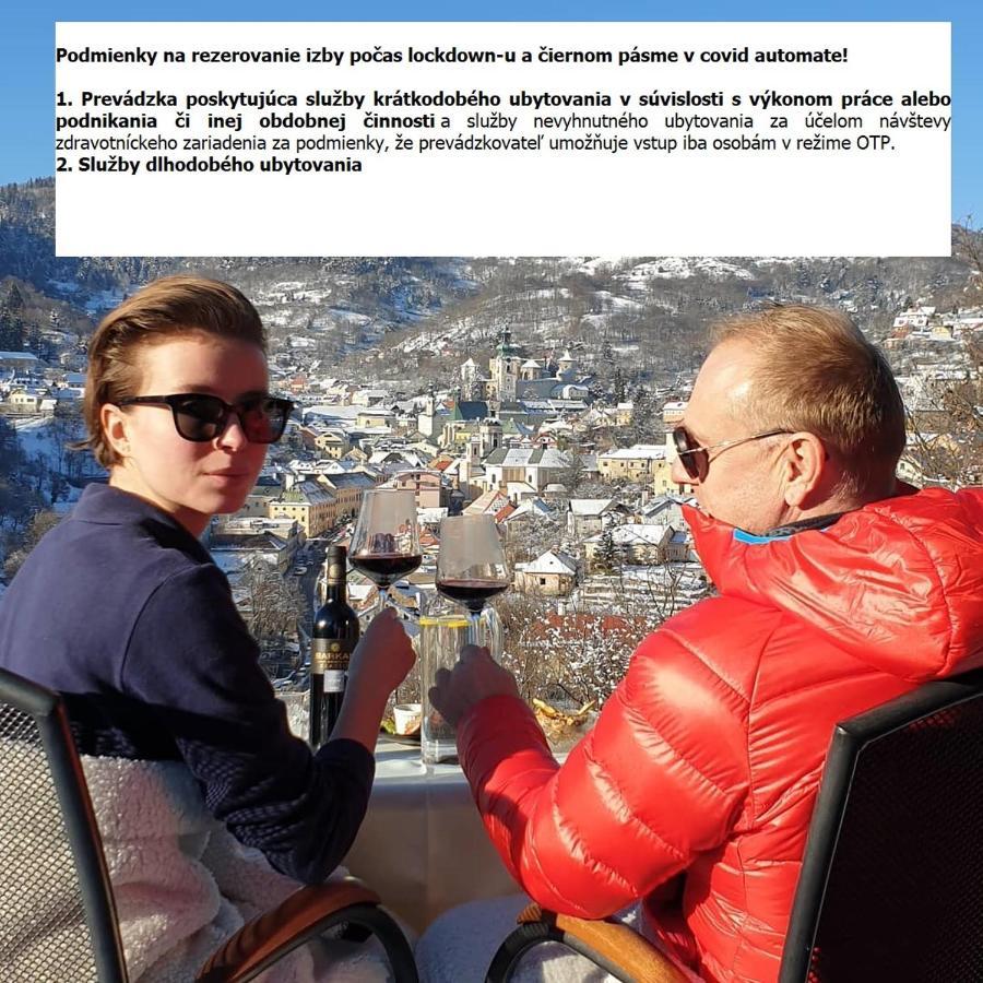 Penzion Na Kopci Banská Štiavnica Eksteriør billede