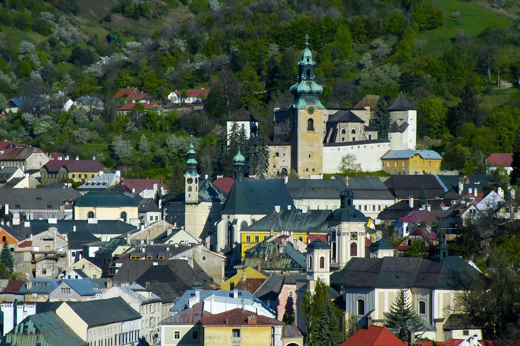 Penzion Na Kopci Banská Štiavnica Eksteriør billede