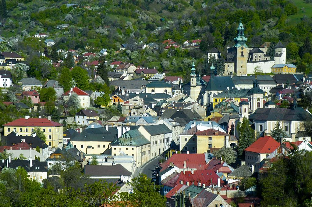 Penzion Na Kopci Banská Štiavnica Eksteriør billede