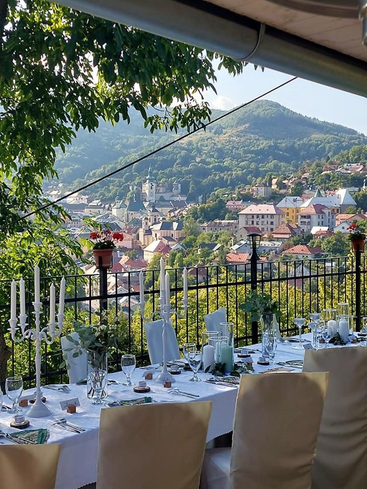 Penzion Na Kopci Banská Štiavnica Eksteriør billede