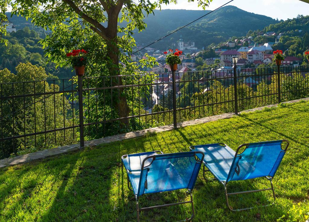 Penzion Na Kopci Banská Štiavnica Eksteriør billede