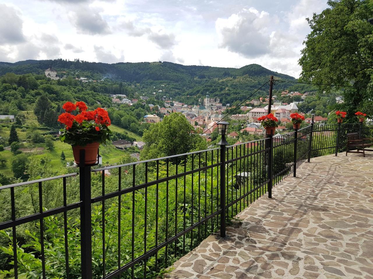 Penzion Na Kopci Banská Štiavnica Eksteriør billede