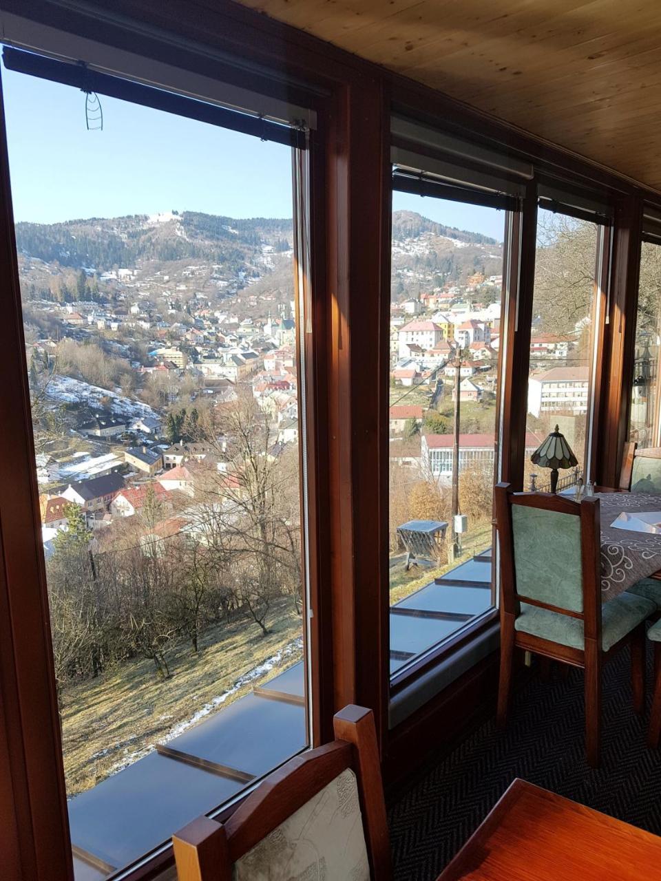 Penzion Na Kopci Banská Štiavnica Eksteriør billede