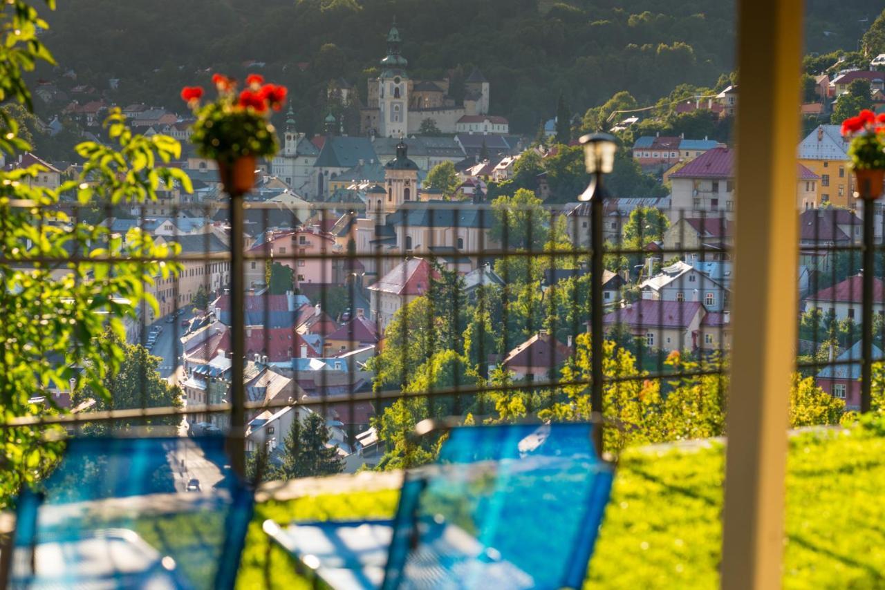 Penzion Na Kopci Banská Štiavnica Eksteriør billede