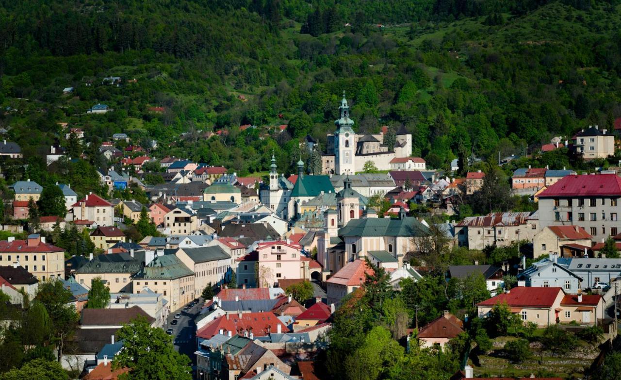 Penzion Na Kopci Banská Štiavnica Eksteriør billede