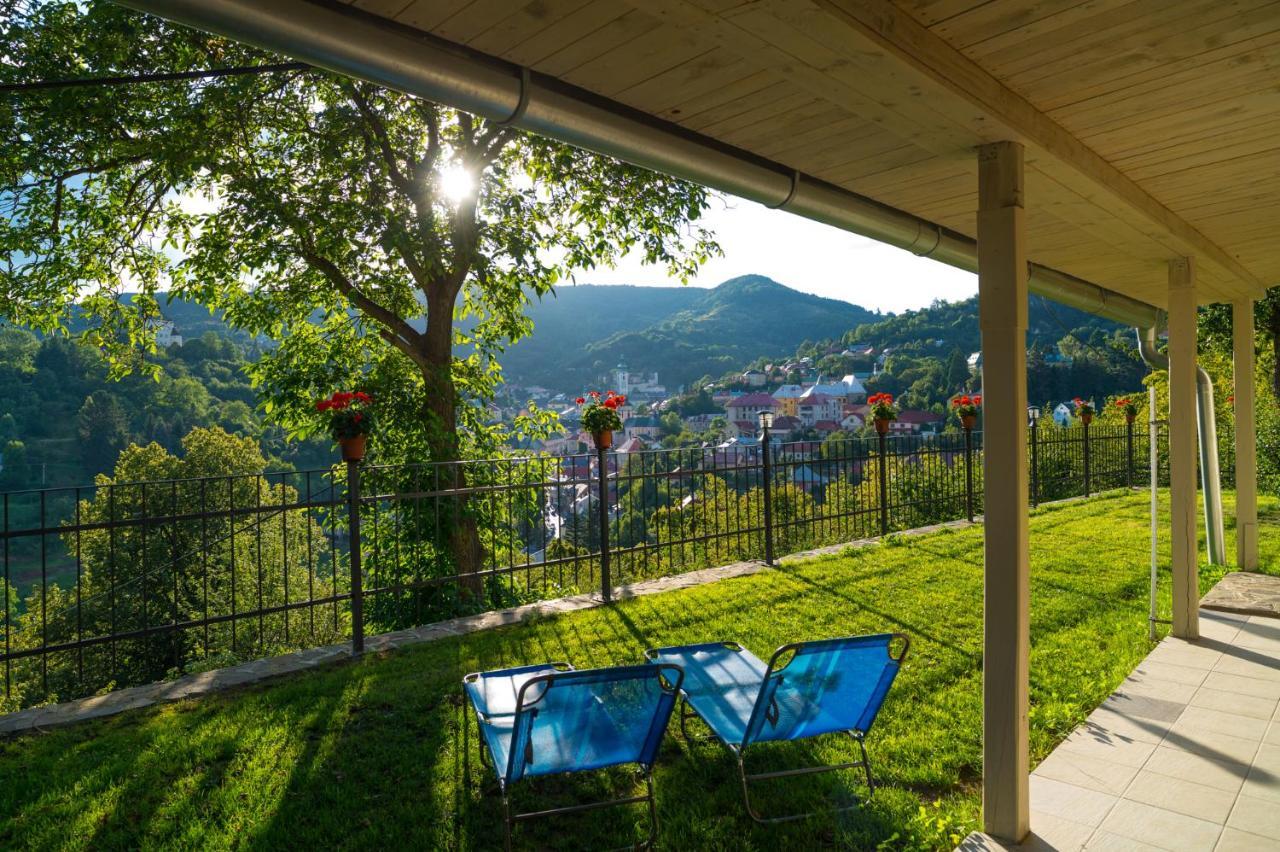 Penzion Na Kopci Banská Štiavnica Eksteriør billede